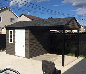 Cabanon personnalisé