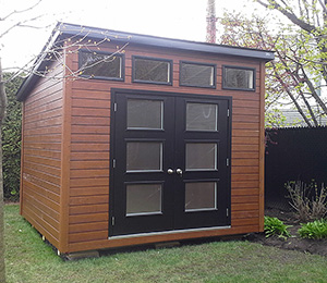 Cabanon personnalisé Zen