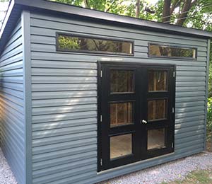 Cabanon personnalisé Zen