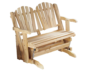 Causeuse de jardin
